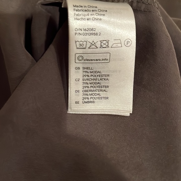 H & M lightweight jacket- olive green - Picture 6 of 7